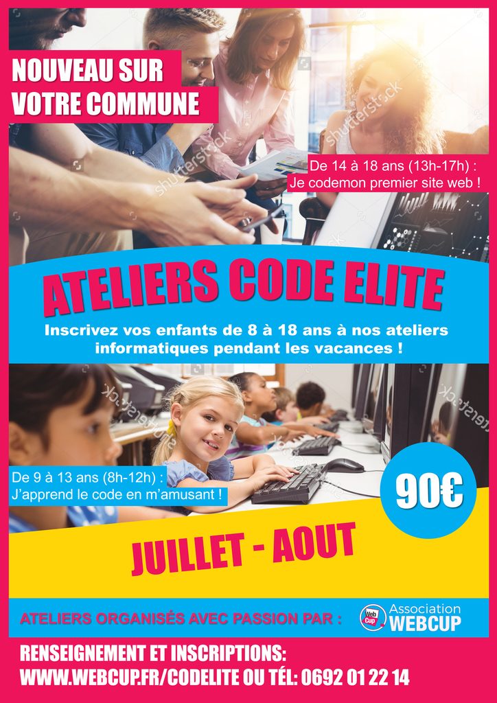 Ateliers Code Elite