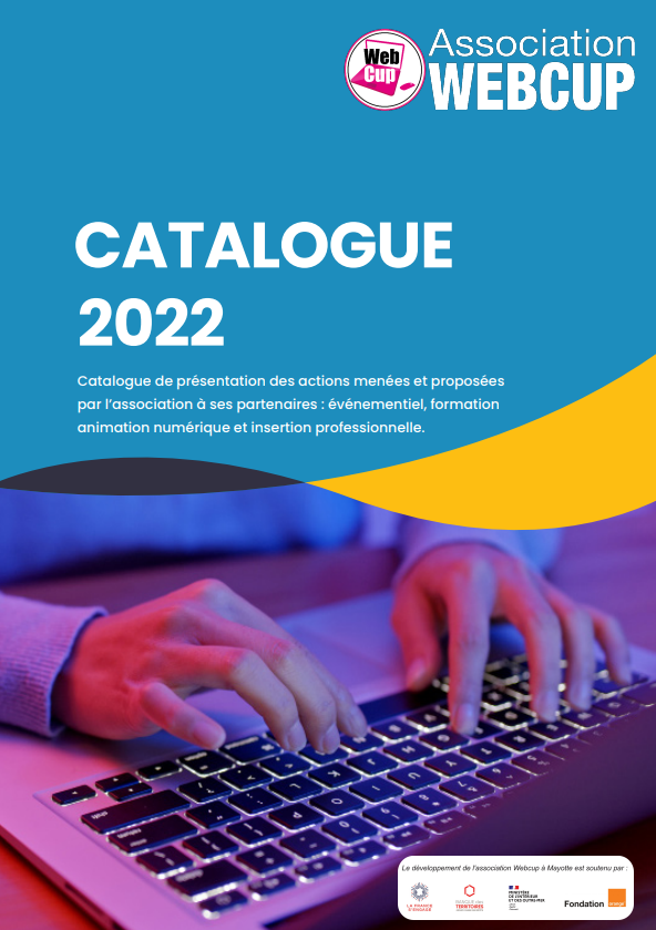 Couverture du catalogue 2022